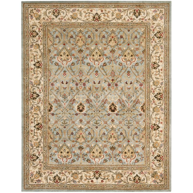 Persian Legend PL819 Hand Tufted Indoor Area Rug - 7'6"x9'6" - Grey/Ivory - Safavieh