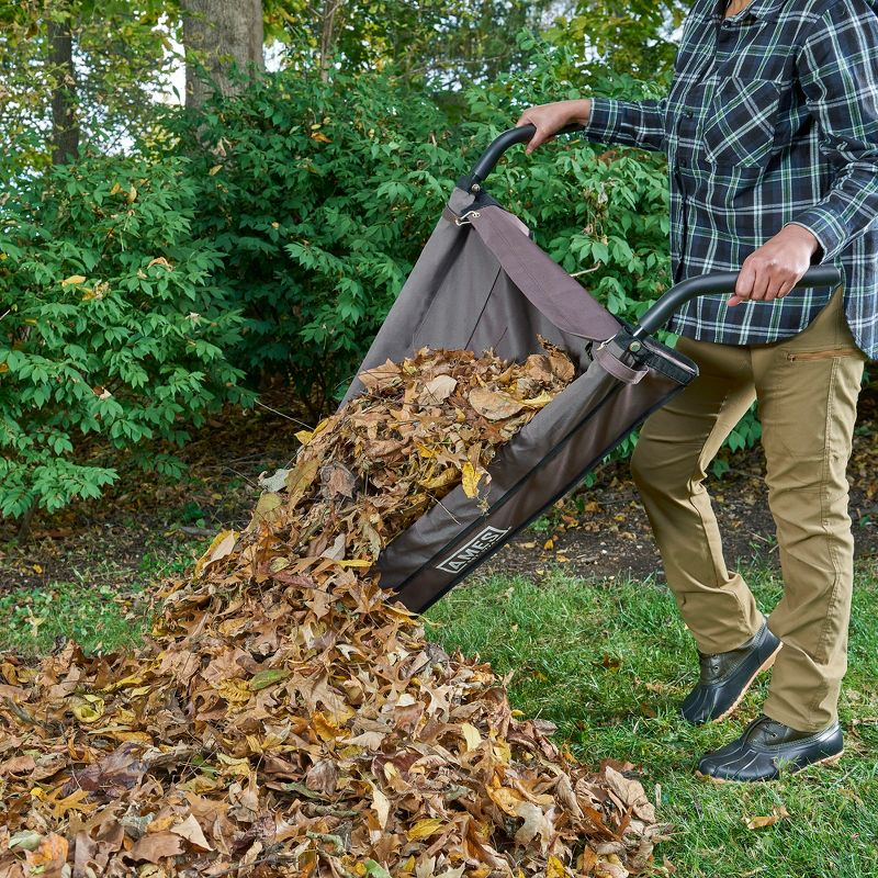 5 cu. ft. Foldable Garden Cart Wheelbarrow - Ames