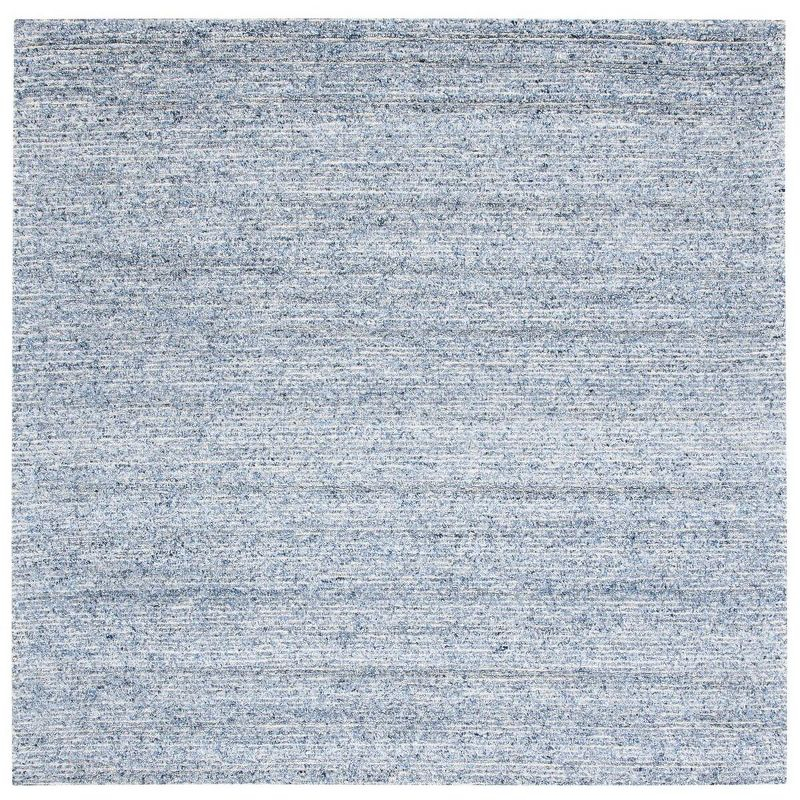 Himalaya HIM153 Hand Tufted Area Rug - Blue - 4'x4' - Safavieh.