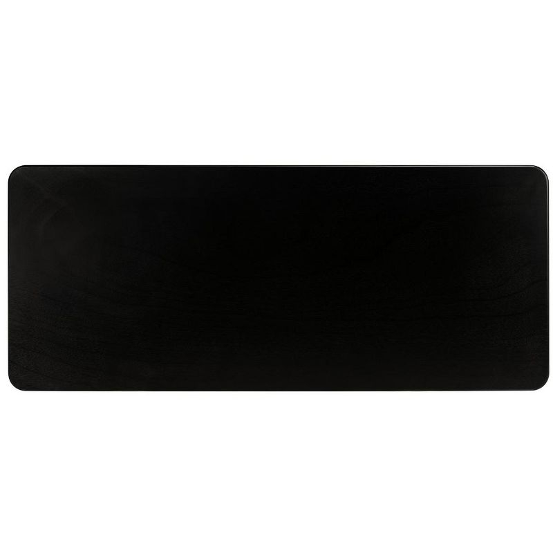 Sofara Desk - Matte Black - Safavieh