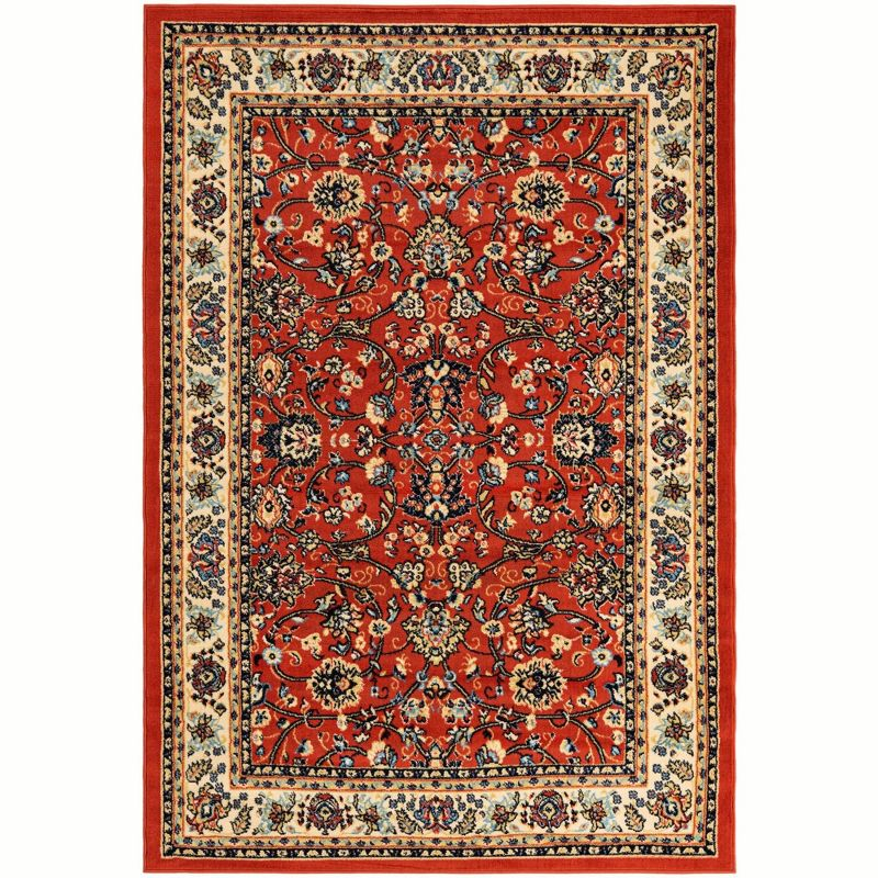 Unique Loom 5' 1 x 8' 0 Sialk Hill Washington Terracotta Area Rug