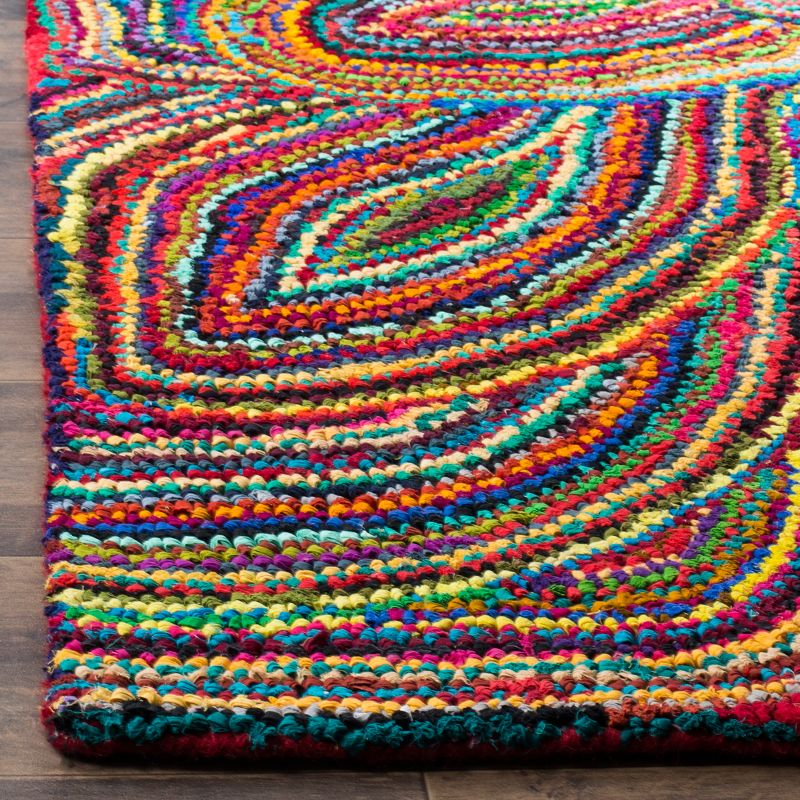 Nantucket NAN445 Hand Tufted Area Rug - Multi - 6'x9' - Safavieh.