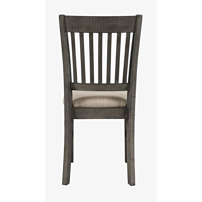 Jofran, Rustic Shores Coastal Style Upholstered Desk Chair
