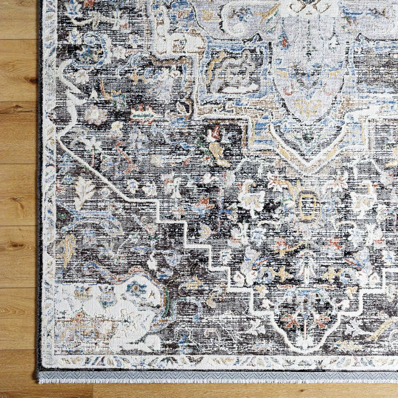 Mark & Day Amiee 2'4"x3'9" Rectangle Woven Indoor Area Rugs Camel/Charcoal