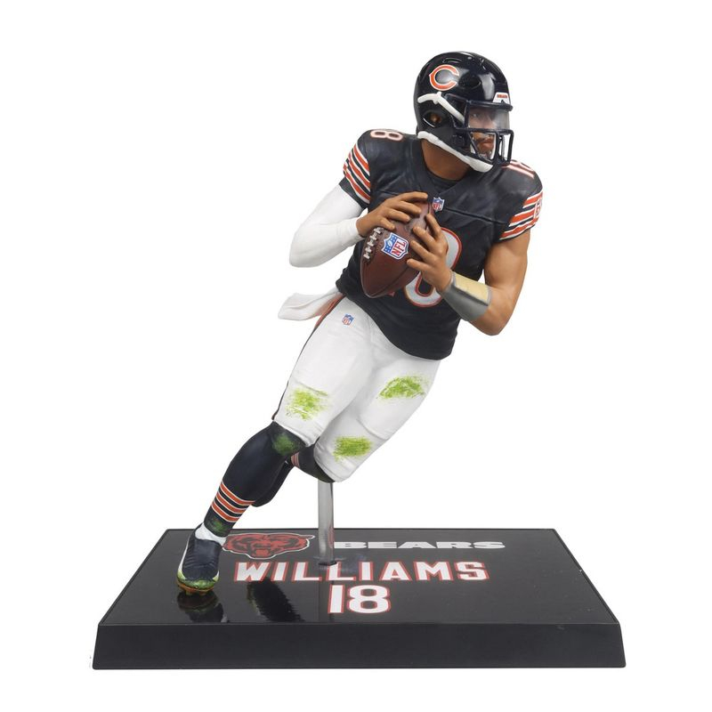 Mcfarlane Toys McFarlane NFL Caleb Williams (Chicago Bears) Action Figure