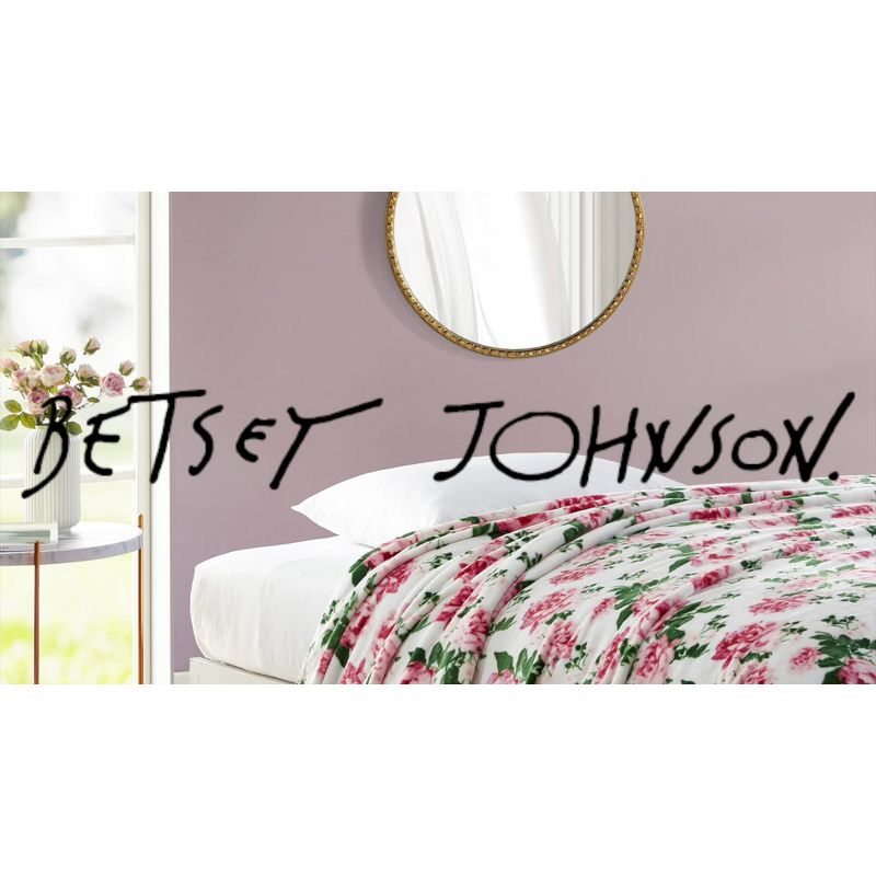 King Printed Bed Blanket Leopard - Betseyville: Plush Polyester, No Fill, Machine Washable, Animal Print