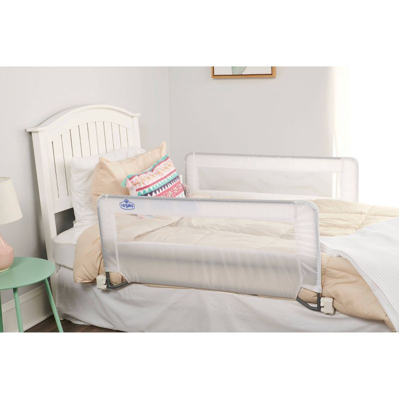 Regalo Swing down Double-Sided Bed Rail