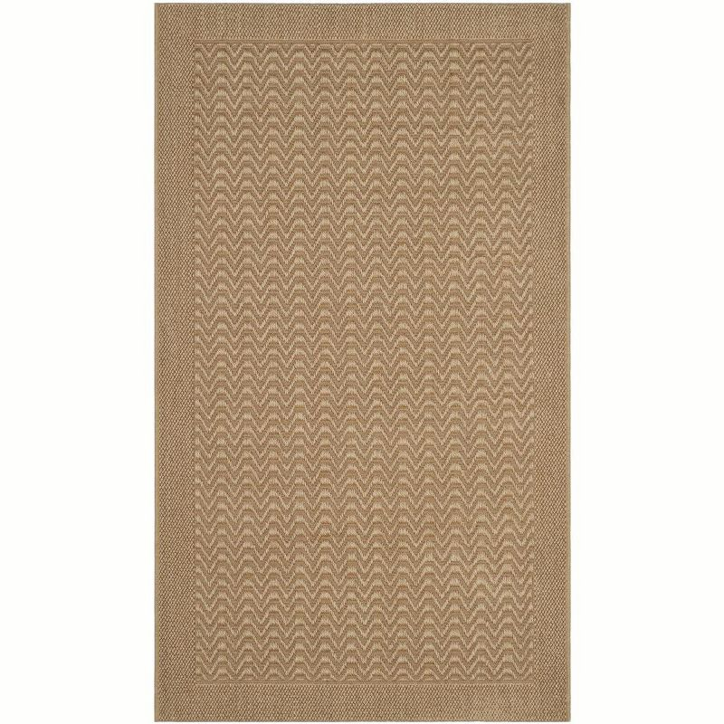 Huxley Sisal PAB321 Power Loomed, Jacquard Weave Indoor Accent Rug - 4'x6' - Maize - Safavieh
