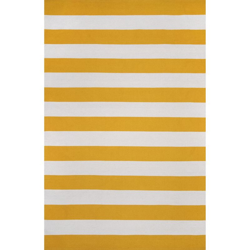 Nuloom Gracen Cotton Stripe Indoor Area Rug, 3' x 5'