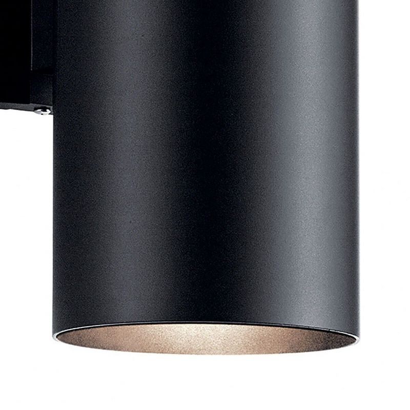 Kichler Lighting 2 - Light Wall Light in  Black