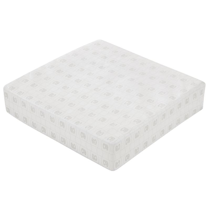 19" x 19" x 3" Ravenna Water-Resistant Patio Seat Cushion Mushroom - Classic Accessories