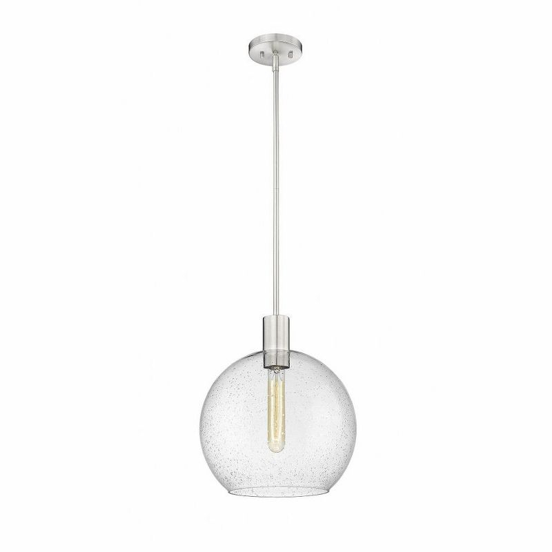 Z-Lite Margo 1 - Light Pendant in  Brushed Nickel