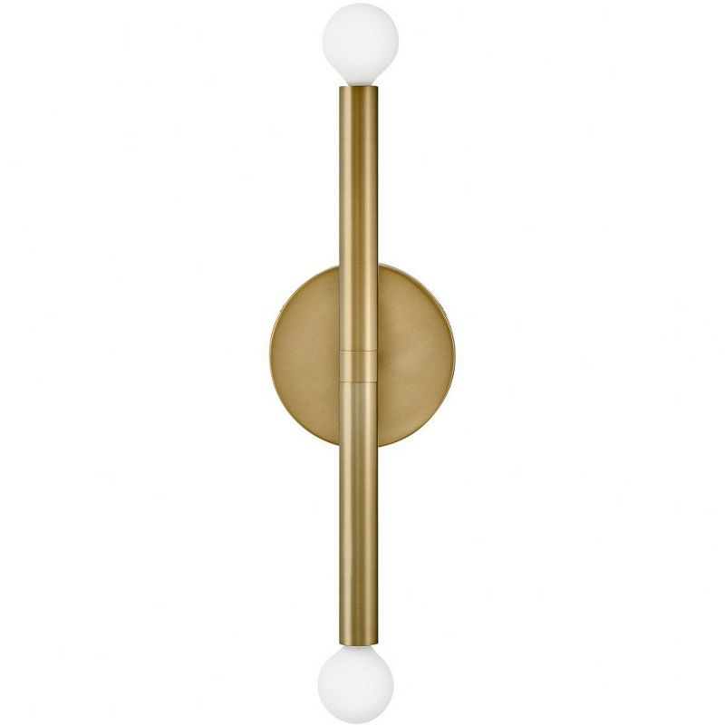 Nodes Double Sconce by Kelly Wearstler - Burnished Brass