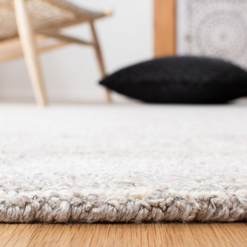 Himalaya HIM153 Hand Tufted Area Rug - Grey - 6'x6' - Safavieh.
