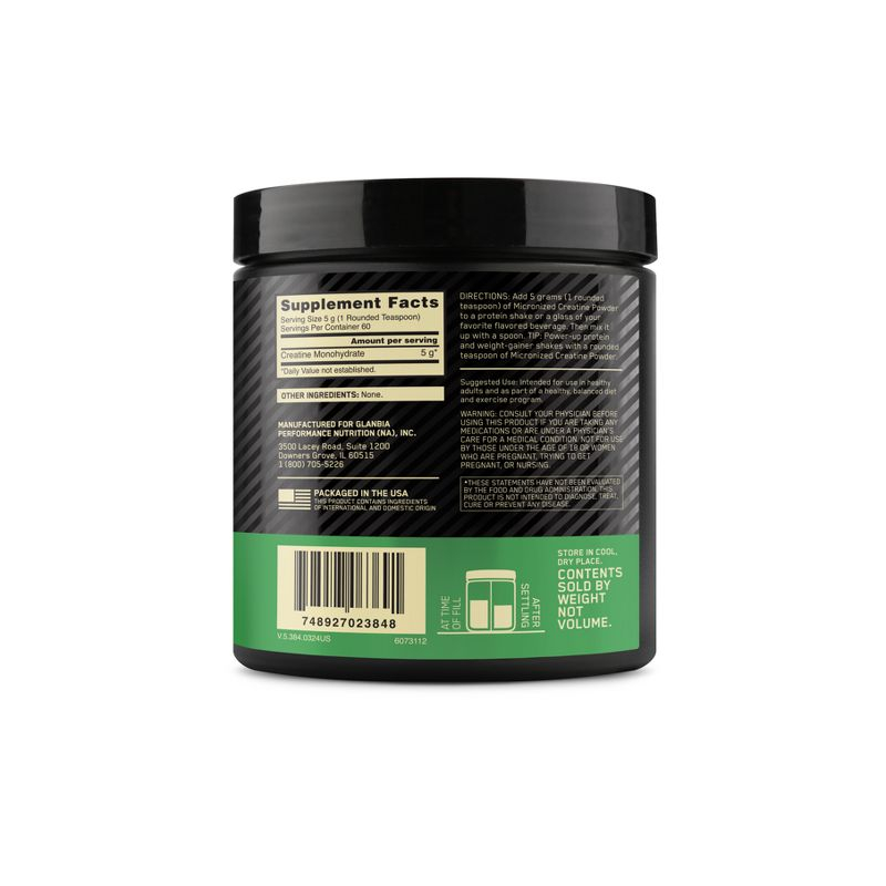 Optimum Nutrition Creatine Sports Nutrition Supplement Powder - 300g: Energy, Dieting, Powder Form