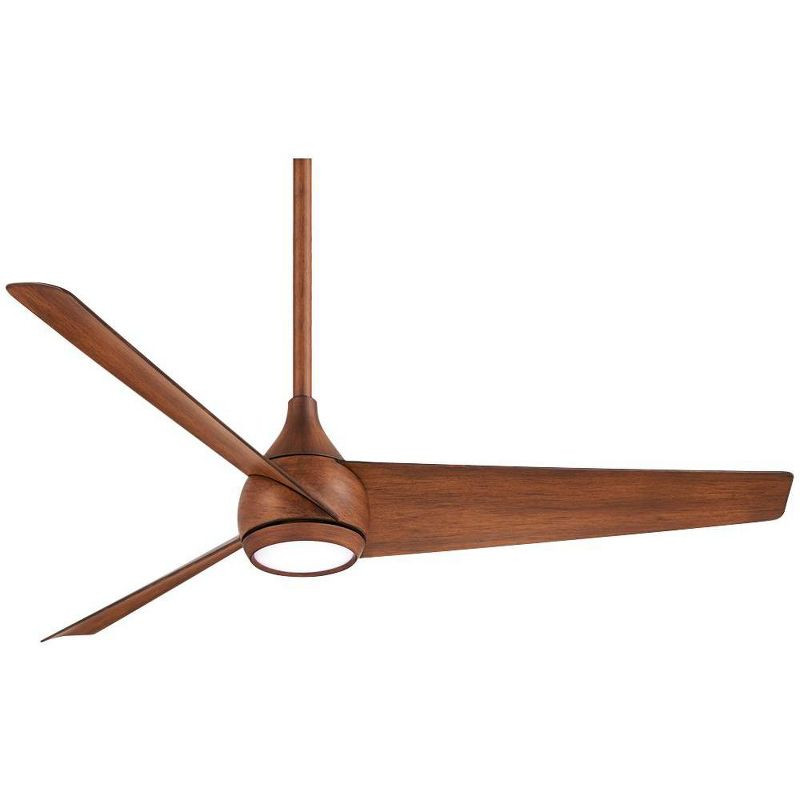 Minka Aire 52'' 3 - Blade LED Smart Standard Ceiling Fan with Remote Control and Light Kit Included