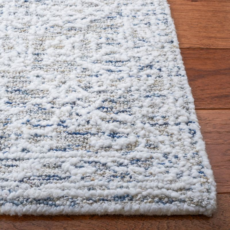Metro MET161 Hand Tufted Indoor Area Rug - Ivory/Beige - 8'x10' - Safavieh