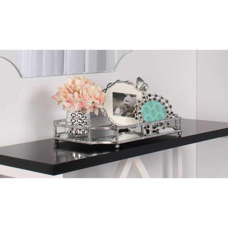 Kate and Laurel Ciel Tray, 12x18, Gold
