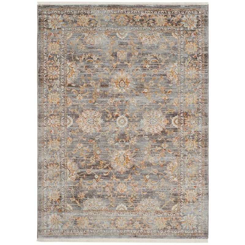 Vintage Persian VTP469 Power Loomed Indoor Area Rug - Light Brown/Multi - 5'x7'6" - Safavieh.