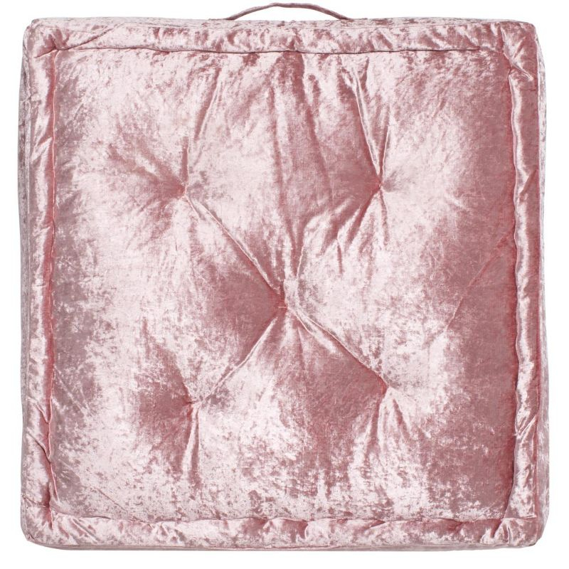 Safavieh Belia Buttons Reversible Throw Pillow