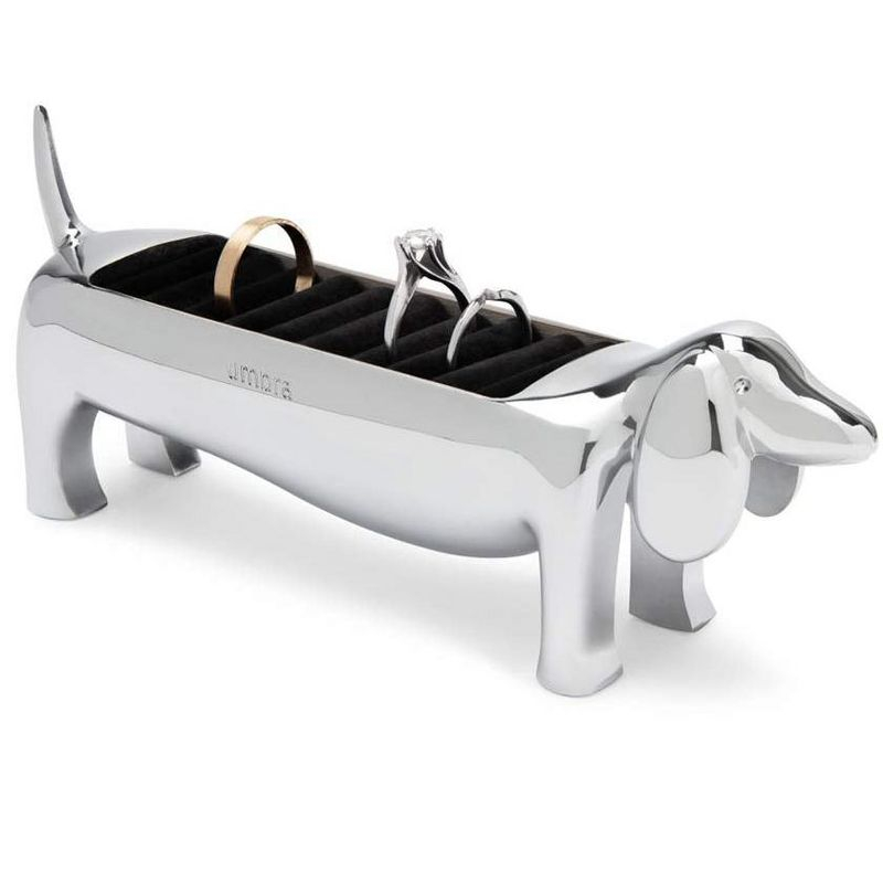 Umbra Dachsie Ring Holder, Chrome