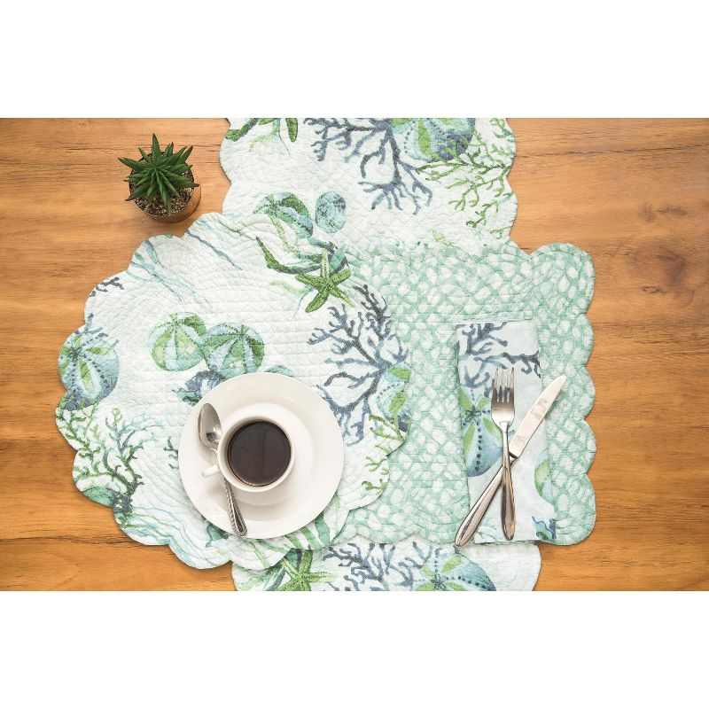 C&F Home Shorecrest Table Runner