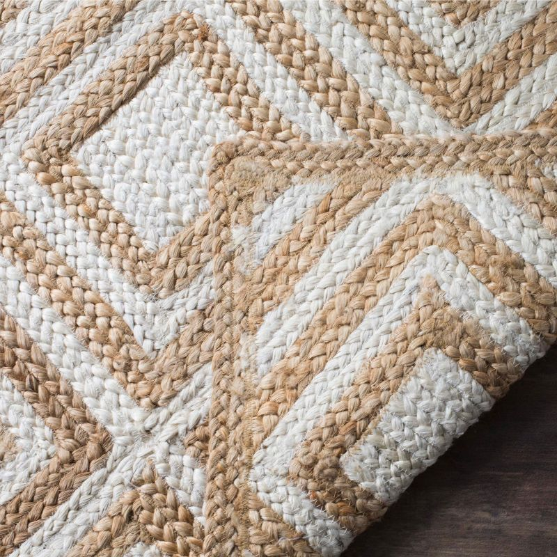 Cape Cod CAP304 Hand Woven Area Rug - Natural/Ivory - 5'x8' - Safavieh.