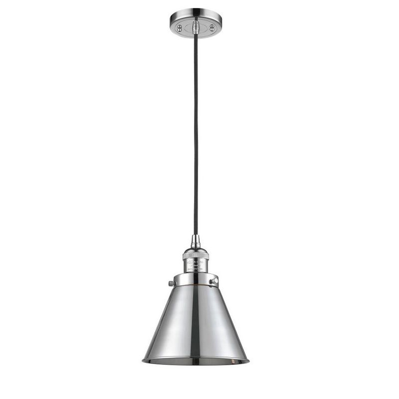 Innovations Lighting Appalachian 1 - Light Pendant in  Polished Chrome