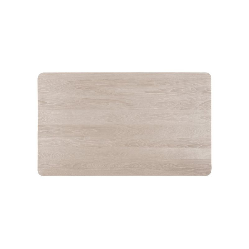 New Classic Furniture,Oscar Wood Counter Dining Table in White Ash