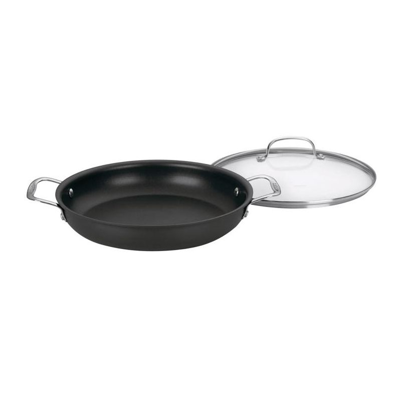 Cuisinart 12" Non-Stick Frying Pan With Lid