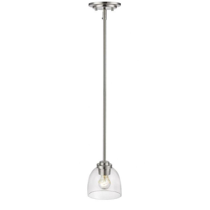 Z-Lite Ashton 1 - Light Pendant in  Brushed Nickel