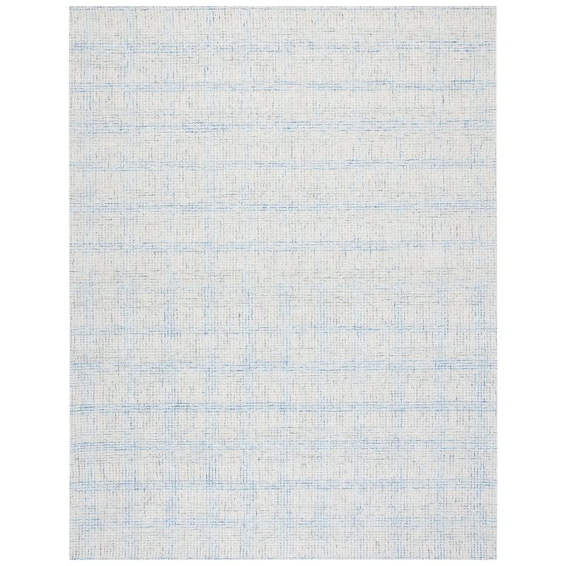 Abstract ABT656 Handmade Indoor Area Rug - Ivory/Beige - 8'x10' - Safavieh