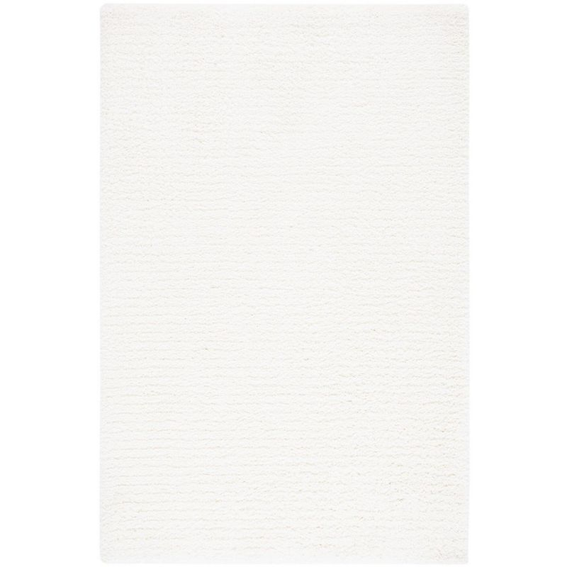 Ultimate Shag SGU211 Hand Tufted Indoor Area Rug - Ivory - 5'x8' - Safavieh.