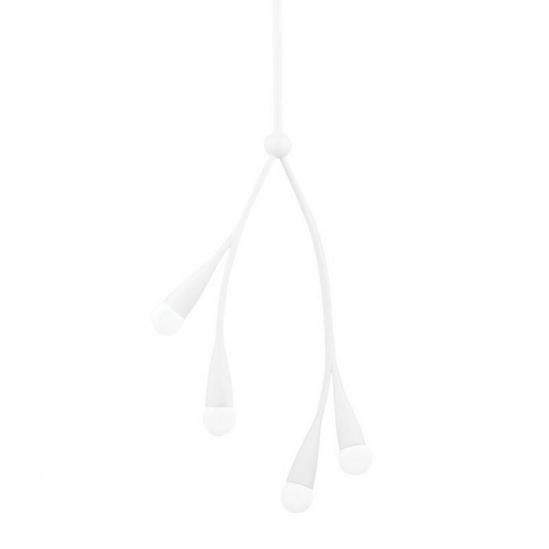 Elsa Pendant Light by Eny Lee Parker x Mitzi - White / 14"