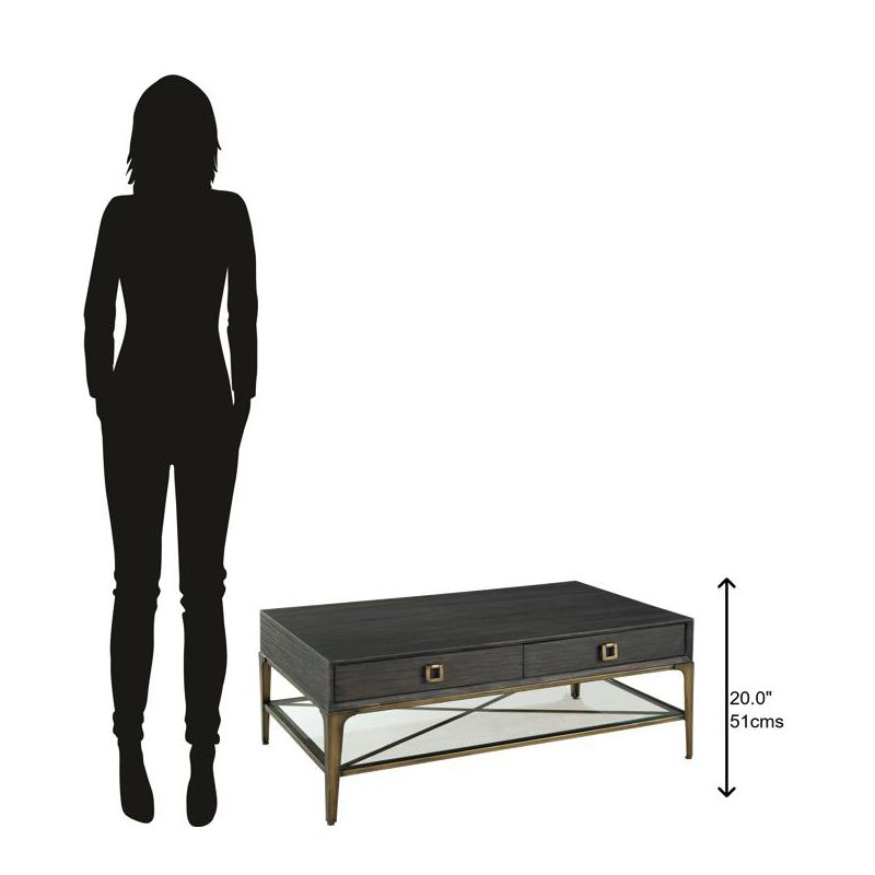 Hekman 23801 Rectangular Coffee Table 2-3801 Edgewater