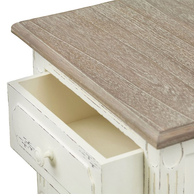 Trio Supply House Anjou Traditional French Accent Nightstand