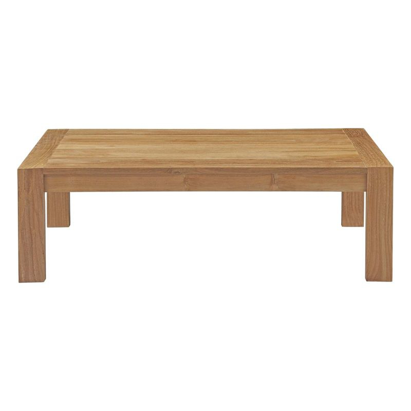 Modway Upland Outdoor Patio Wood Coffee Table