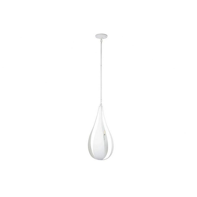 Savoy House Bali 5 - Light Pendant in  White Cashmere