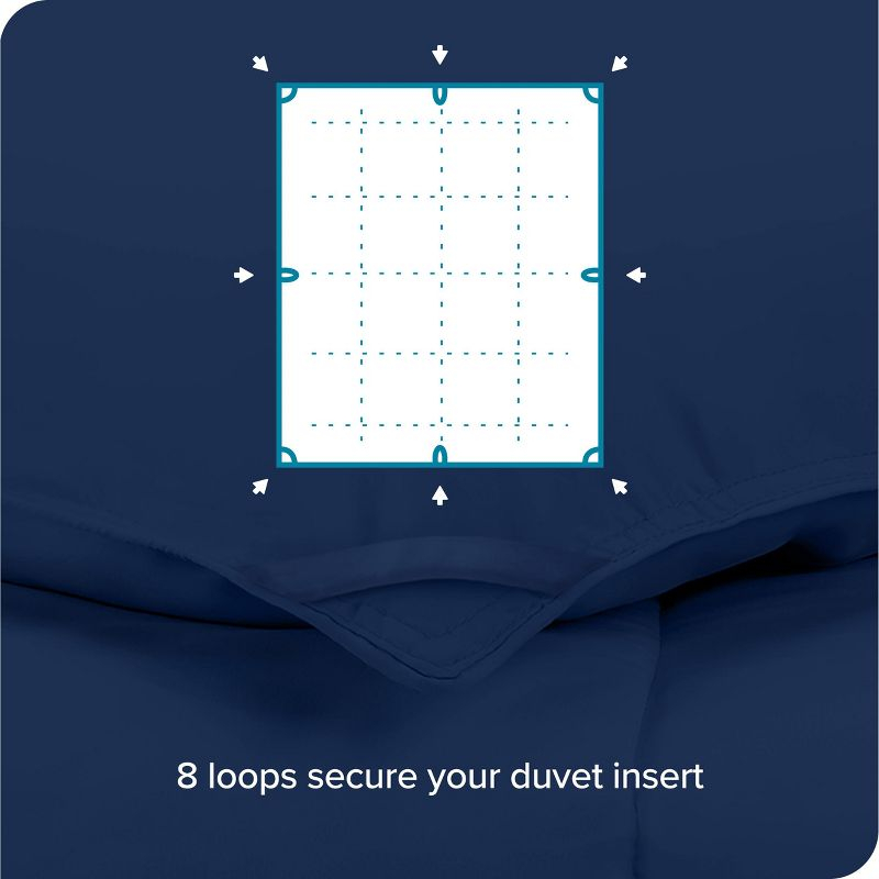Bare Home Down Alternative Comforter Duvet Insert