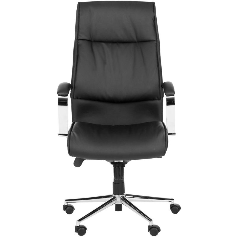 Fernando Desk Chair - Black - Safavieh