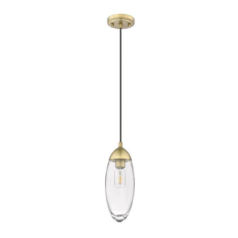 Z-Lite Arden 1 - Light Pendant in  Rubbed Brass