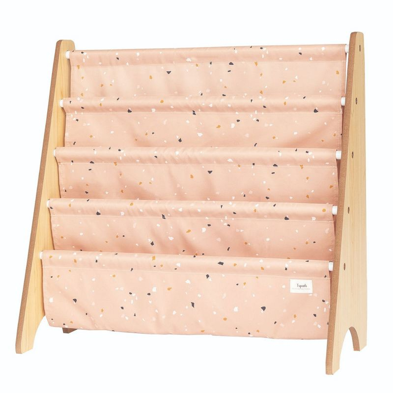 3 Sprouts - Book Shelf - Kids Book Rack Organizer  - Baby Room Bookcase