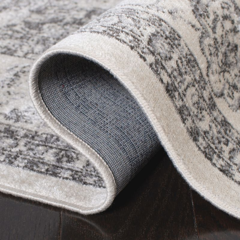 Atlas ATL960 Power Loomed Area Rug - Ivory/Beige - 7'10" X 10' - Safavieh.
