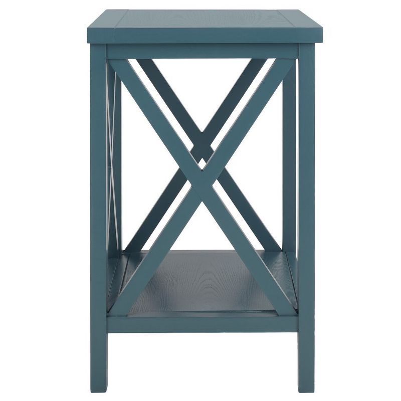 Candace End Table - Teal - Safavieh.