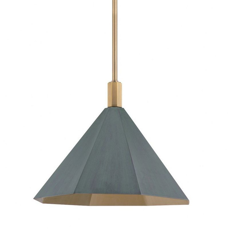 Kyomi Pendant Light - Blue / 22" Dia
