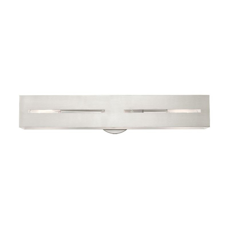 Livex Lighting Soma 3 - Light Vanity in  Brushed Nickel