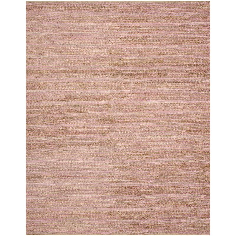 Cape Cod CAP851 Woven Indoor Area Rug - Light Pink - 8'x10' - Safavieh