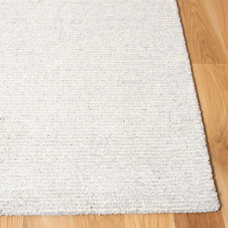 Himalaya HIM153 Hand Tufted Runner Rug - Silver - 2'3"x8' - Safavieh.