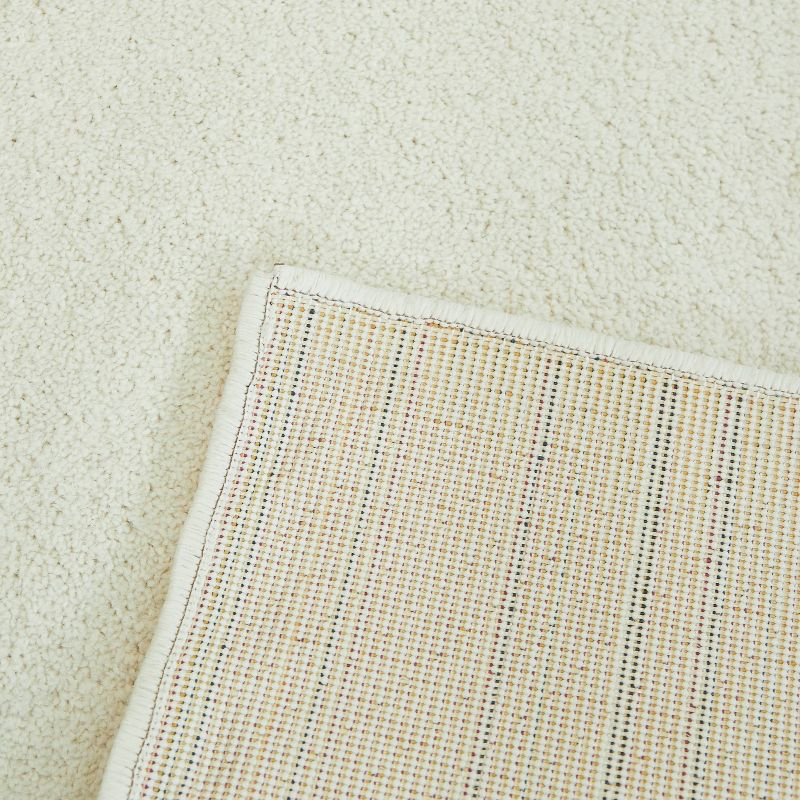 4'x6' Caroline Abstract Kids' Rug Cream - Balta Rugs: Playroom, Bedroom, Transitional, UV & Stain-Resistant