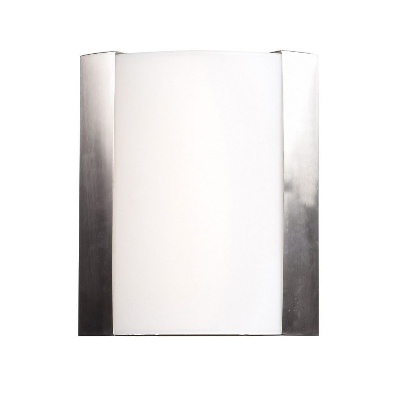 Access Lighting West End 1 - Light Wall Light in  Brushed Steel